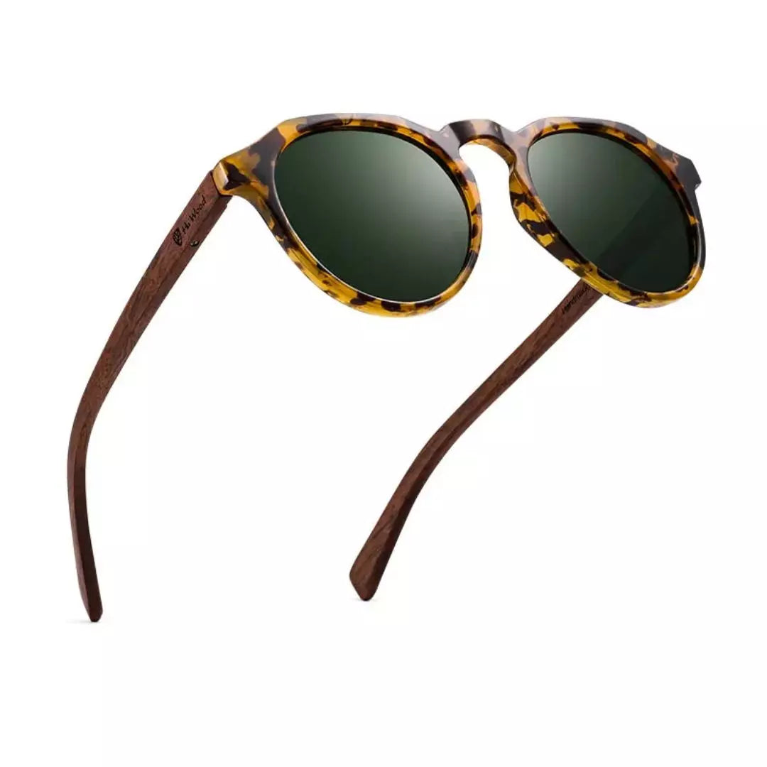 Axis Hu Wood Men’s Sunglasses