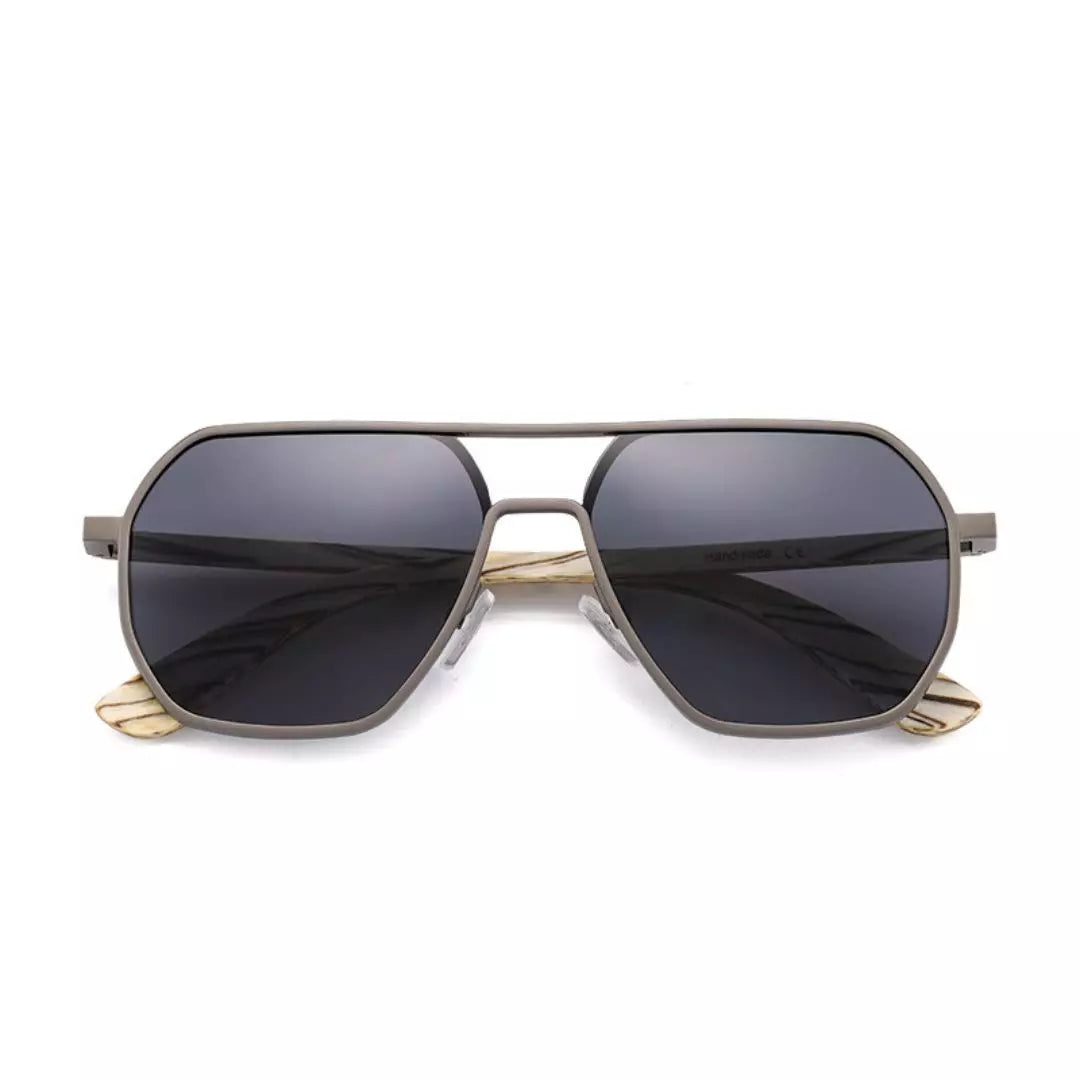 Gatsby Hu Wood Men’s Sunglasses