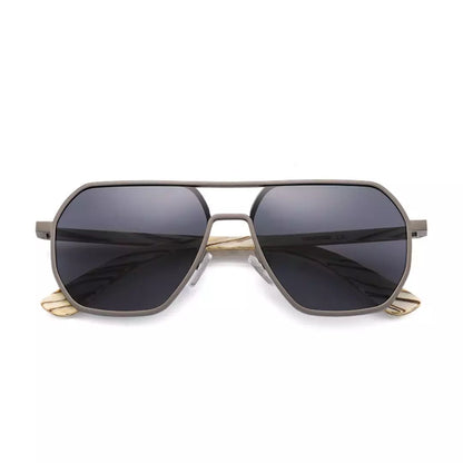 Gatsby Hu Wood Men’s Sunglasses