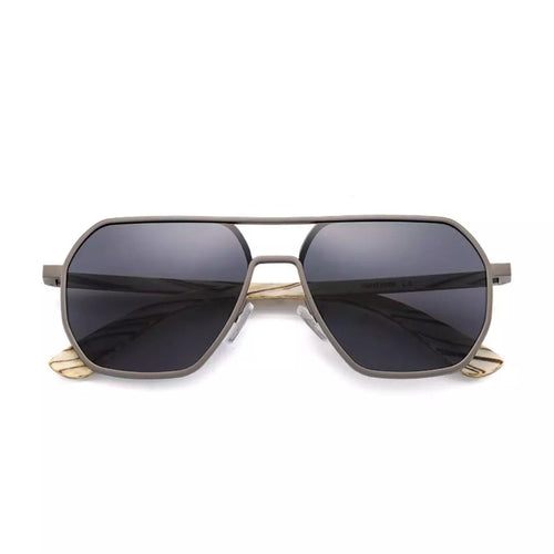 Gatsby Hu Wood Men’s Sunglasses