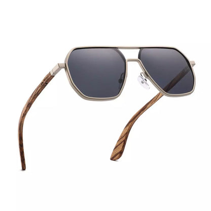 Gatsby Hu Wood Men’s Sunglasses