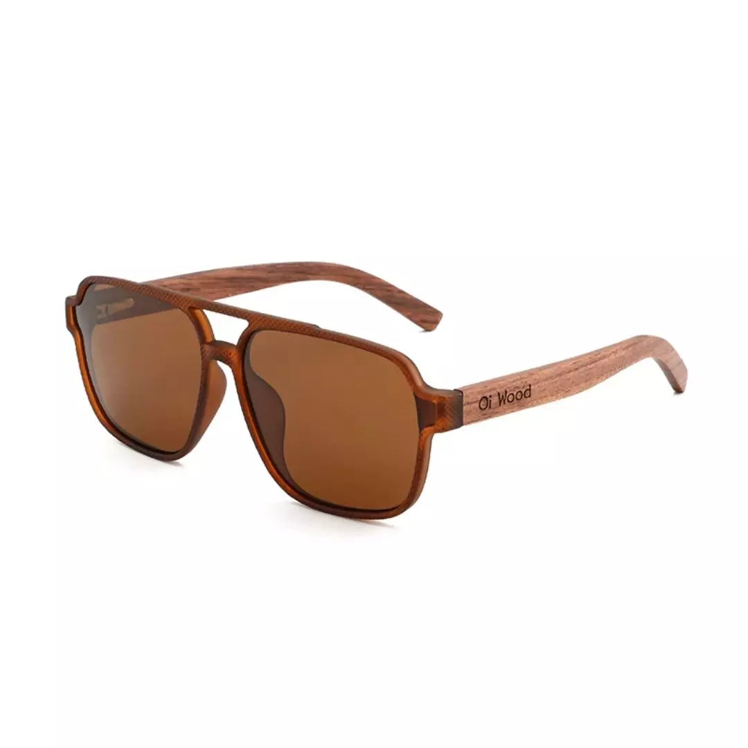 Soul Oi Wood Men’s Sunglasses