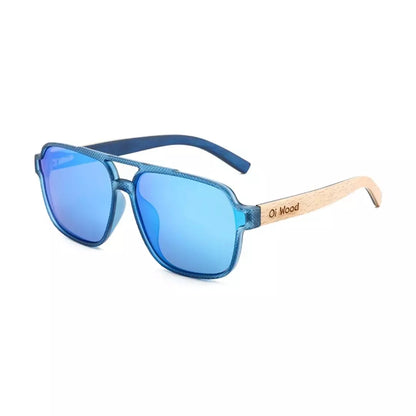 Soul Oi Wood Men’s Sunglasses