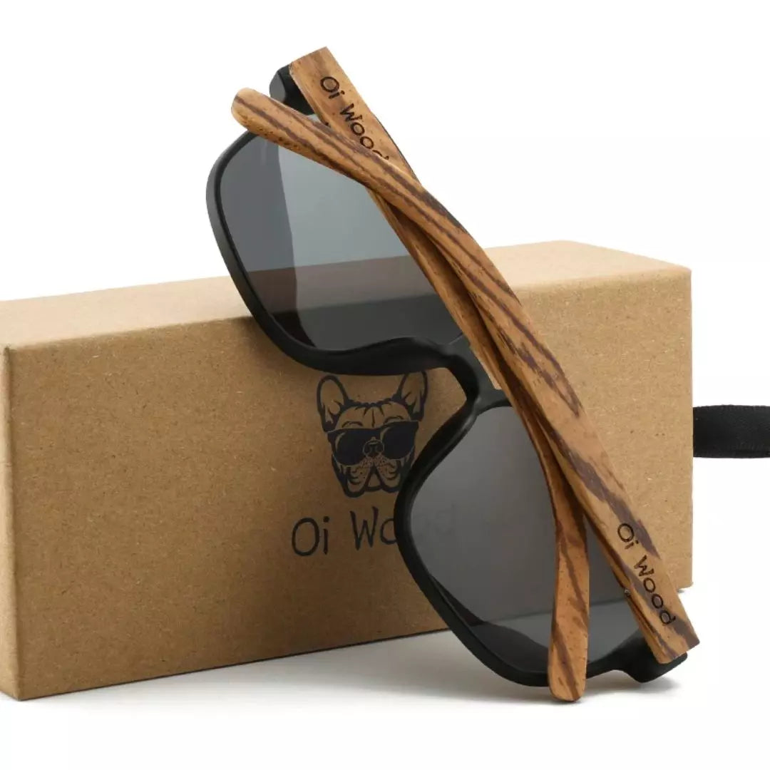 Soul Oi Wood Men’s Sunglasses