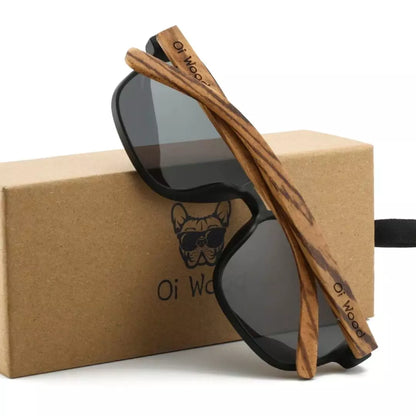 Soul Oi Wood Men’s Sunglasses