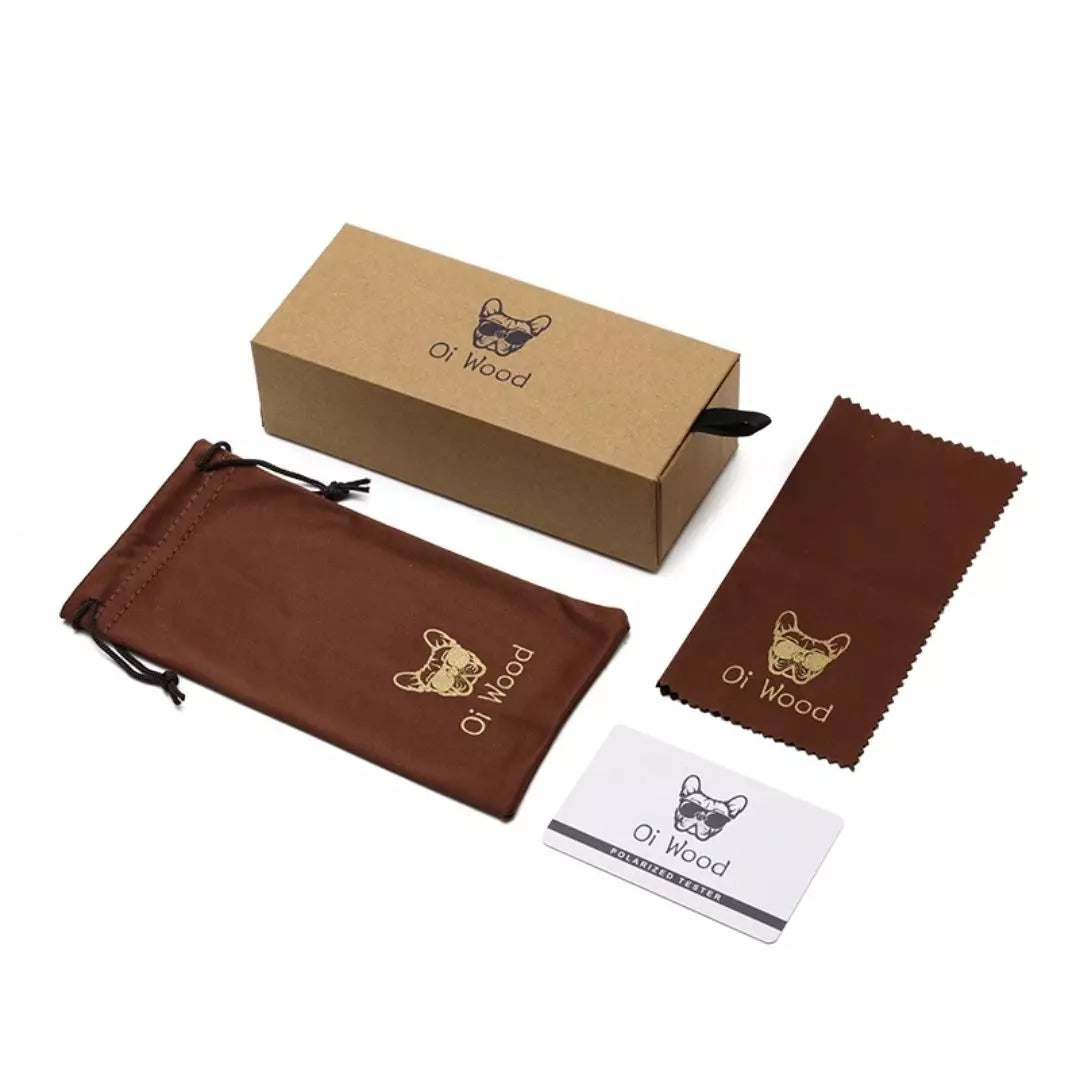 Soul Oi Wood Men’s Sunglasses
