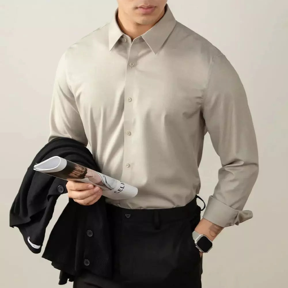 Oxford Men’s Dress Shirt
