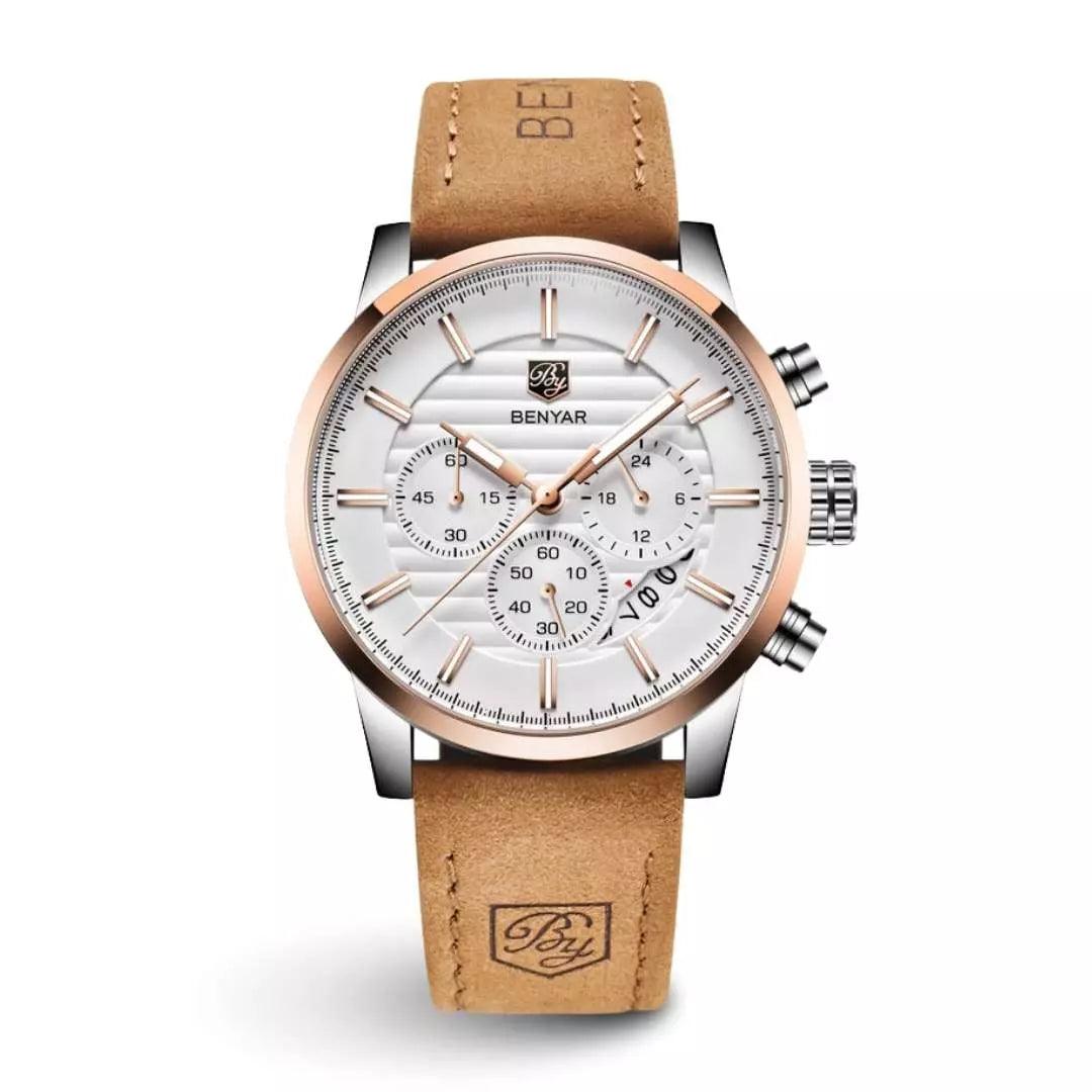 Benyar Military Men’s Watch