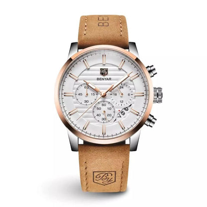 Benyar Military Men’s Watch