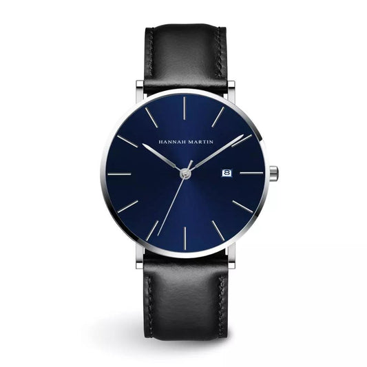 Hannah Martin Classic Blue Men’s Watch