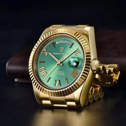 Aristocrat Gold Pagani Design Men’s Watch