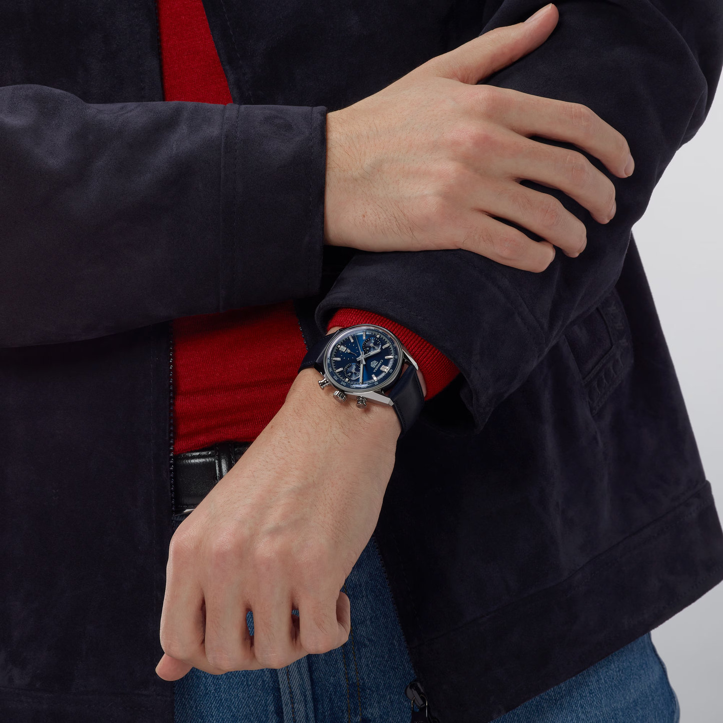 T. H. Carrera Blue 39mm