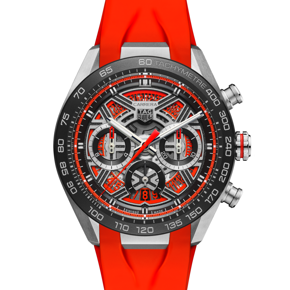 T. H. Carrera Extreme Sport 44mm Orange