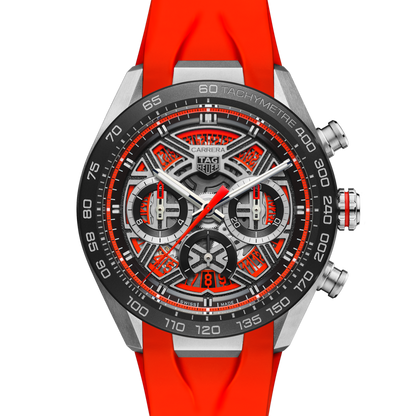 T. H. Carrera Extreme Sport 44mm Orange