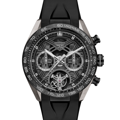 T. H. Carrera Tourbillon Extreme Sport 44 mm Black