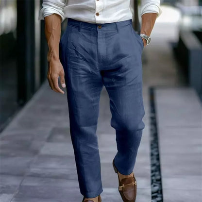 Essenza Men’s Linen Trousers
