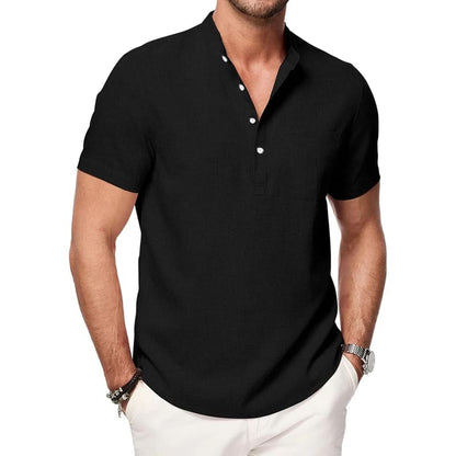 Positano Men’s Linen Shirt