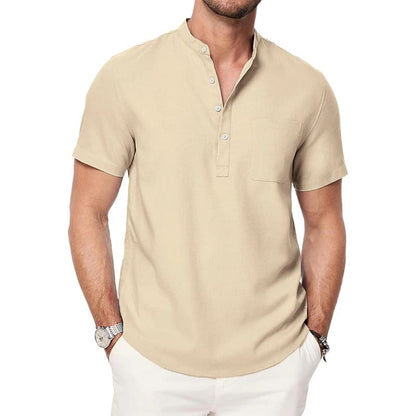 Positano Men’s Linen Shirt