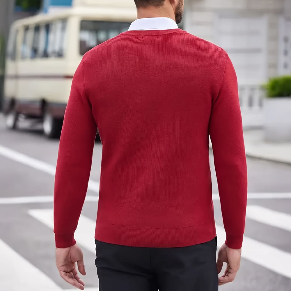 Men’s Nord Sweater + Watch Gift