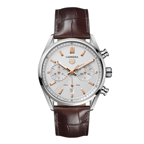 T. H. Carrera Leather 42mm