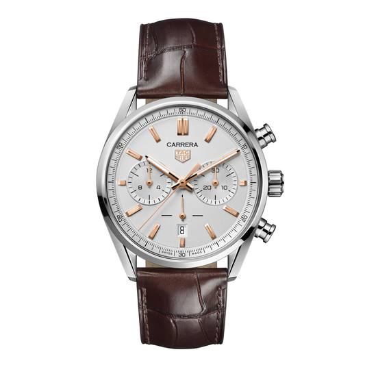 T. H. Carrera Leather 42mm