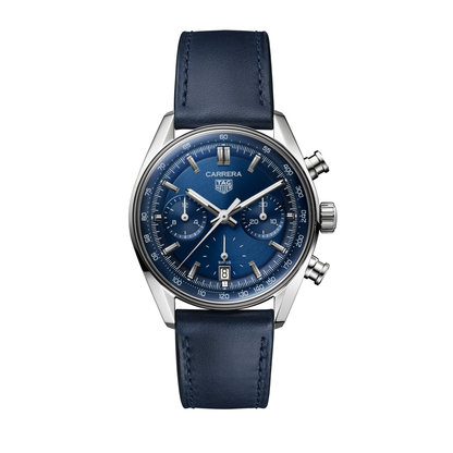 T. H. Carrera Blue 39mm