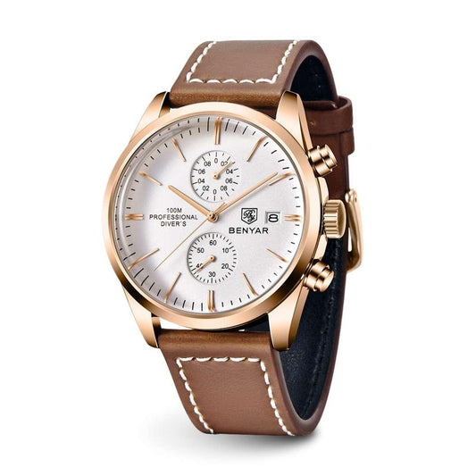 Noir Benyar Men’s Watch