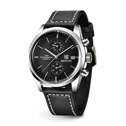 Noir Benyar Men’s Watch