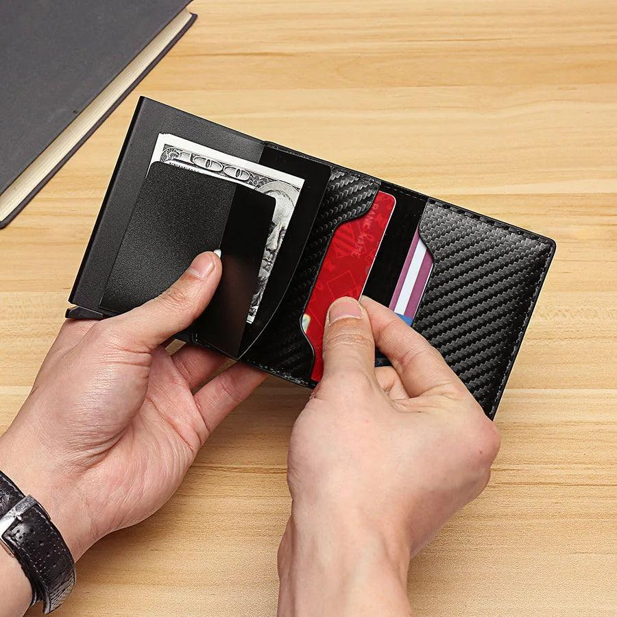 Smart Anti-Theft Wallet
