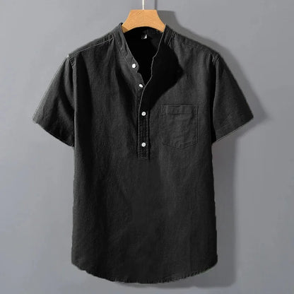 Alba Men’s Linen Shirt