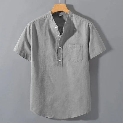Alba Men’s Linen Shirt