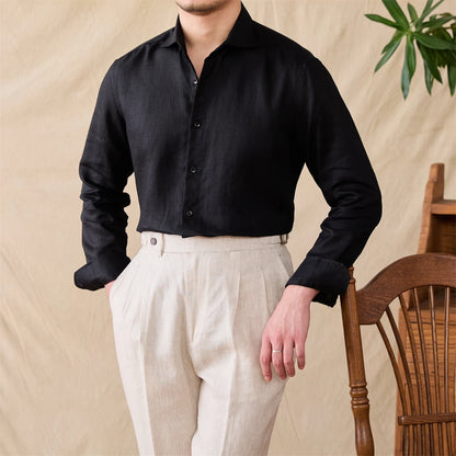 Sottile Men’s Linen Shirt