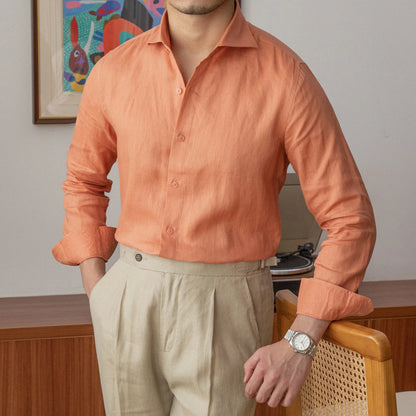 Sottile Men’s Linen Shirt