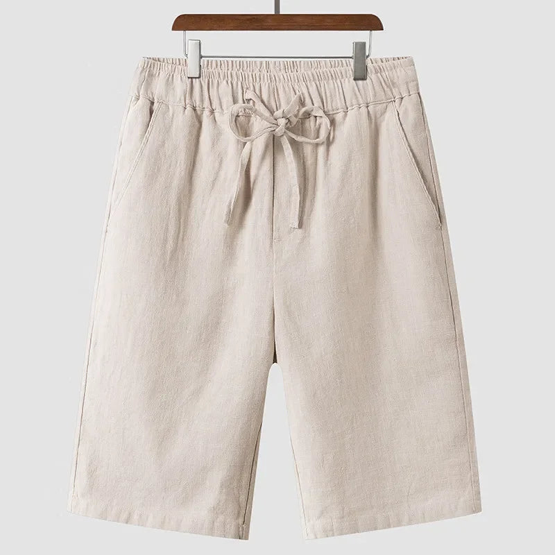 Men’s Tulum Linen Shorts