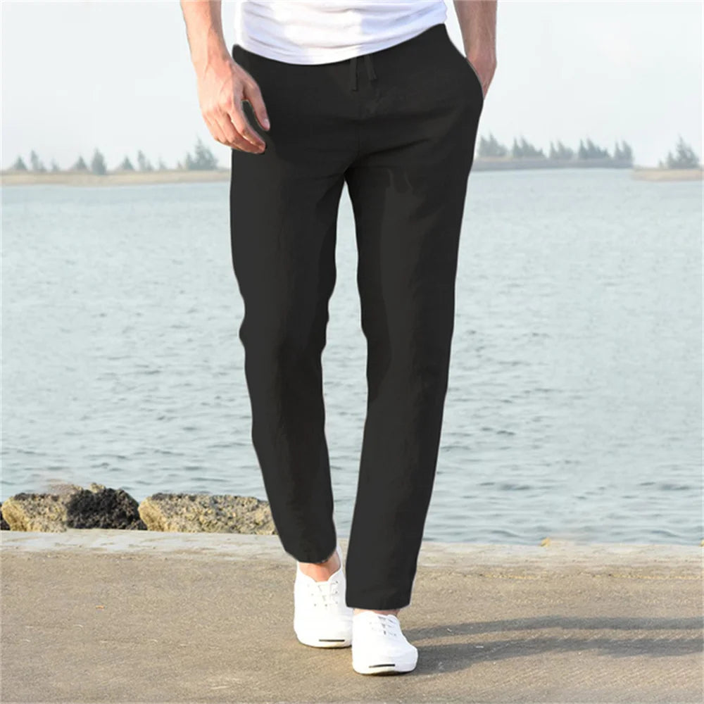 Toscana Men’s Linen Trousers