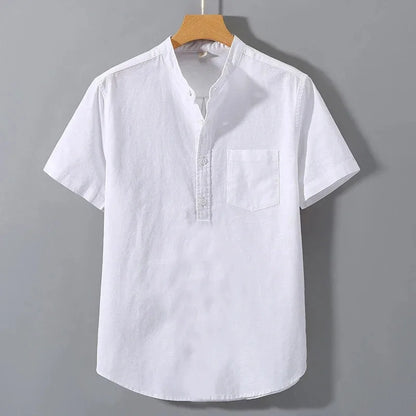 Alba Men’s Linen Shirt