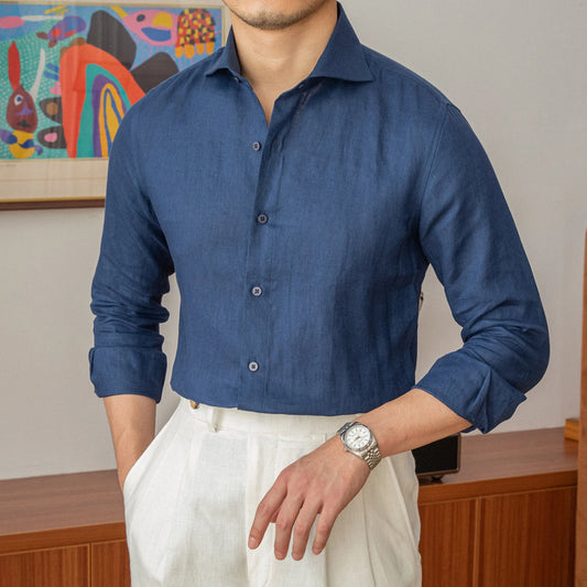 Sottile Men’s Linen Shirt