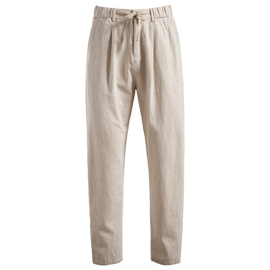 Men’s Amalfi Linen Trousers