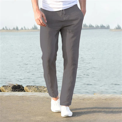 Toscana Men’s Linen Trousers