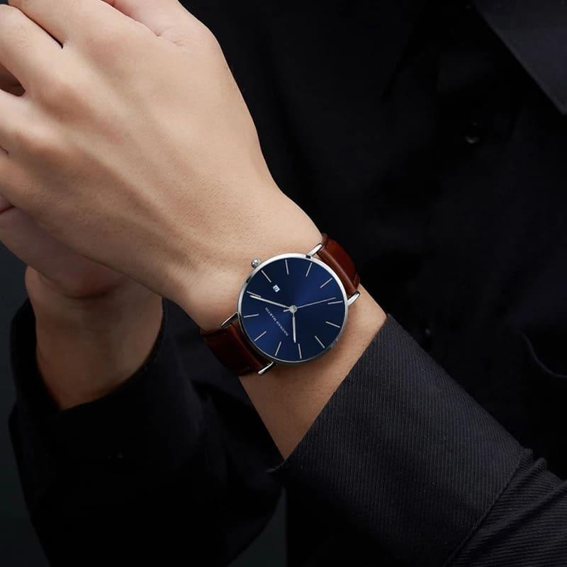 Hannah Martin Classic Blue Men’s Watch