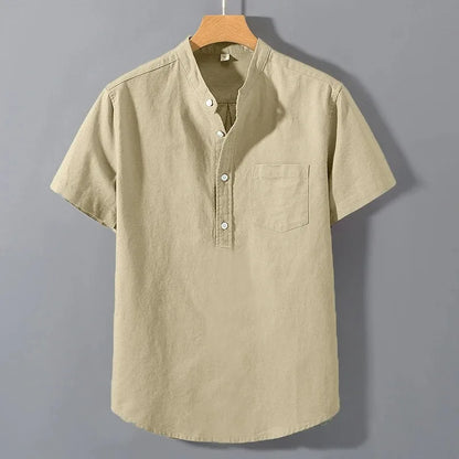 Alba Men’s Linen Shirt