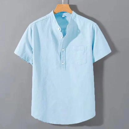 Alba Men’s Linen Shirt
