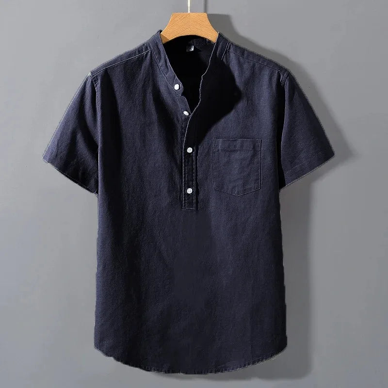 Alba Men’s Linen Shirt