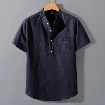 Alba Men’s Linen Shirt
