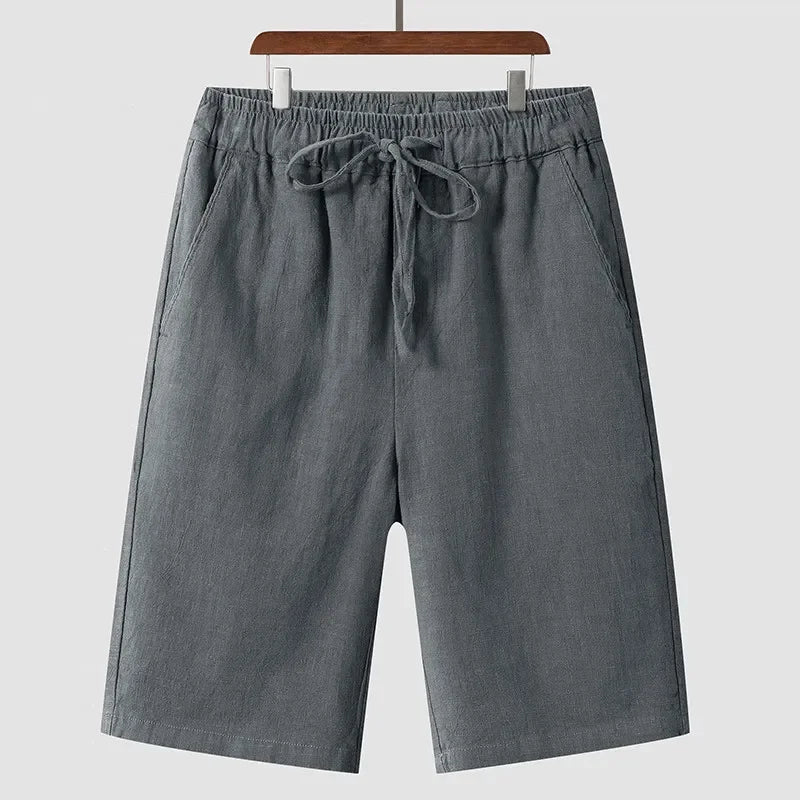 Men’s Tulum Linen Shorts