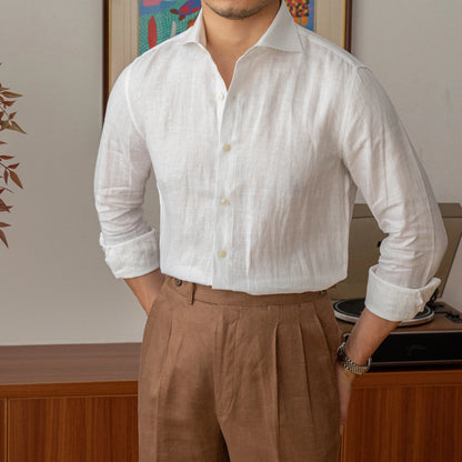 Sottile Men’s Linen Shirt