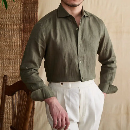 Sottile Men’s Linen Shirt