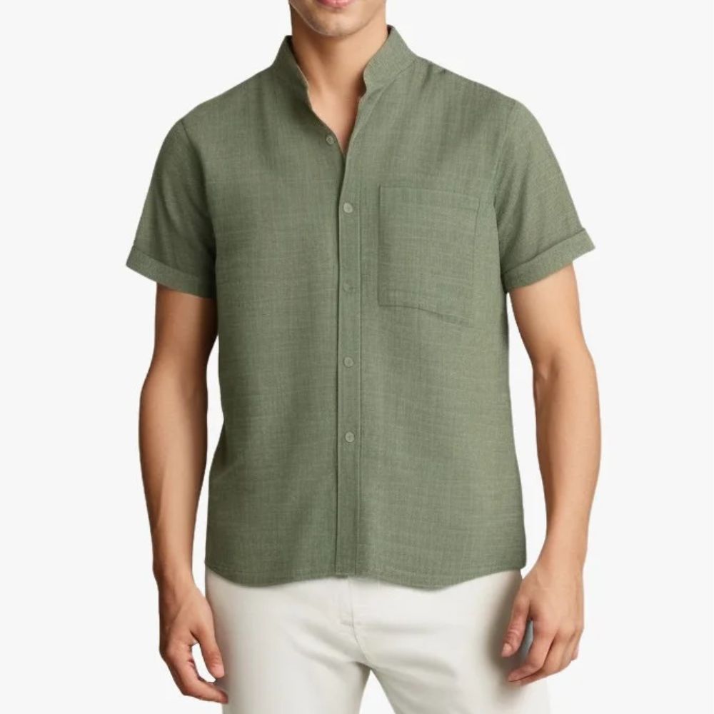 Sevilla Men’s Linen Shirt