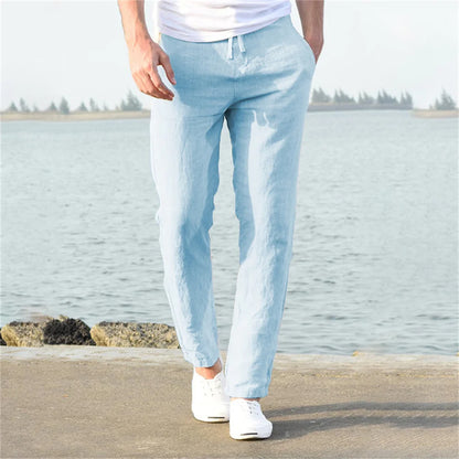 Toscana Men’s Linen Trousers