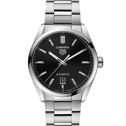 T. H. Carrera Data Black 39 mm